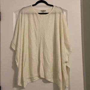 Loft Plus Poncho top